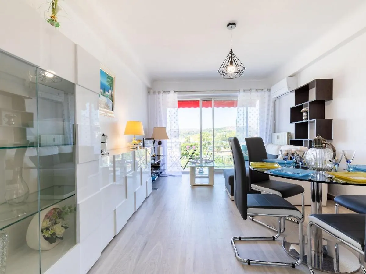 Apartment L'Auteuil By Interhome Cagnes-sur-Mer