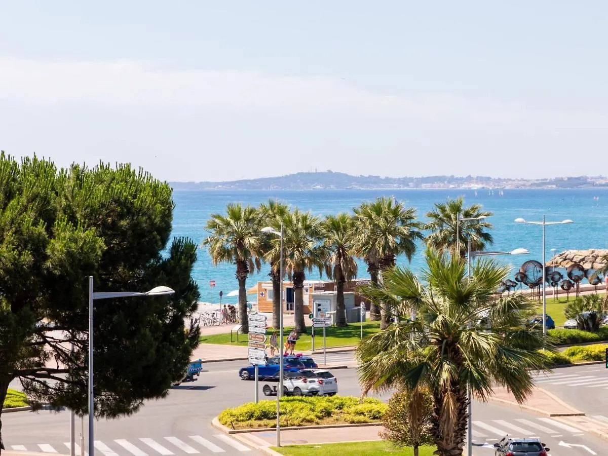 Apartment L'Auteuil By Interhome Cagnes-sur-Mer