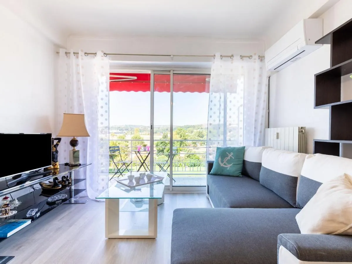 Apartment L'Auteuil By Interhome Cagnes-sur-Mer