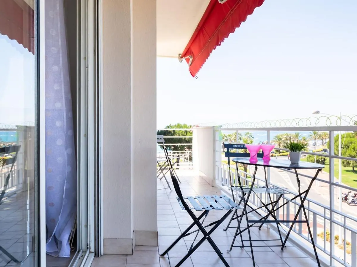 Apartment L'Auteuil By Interhome Cagnes-sur-Mer 0*,  France