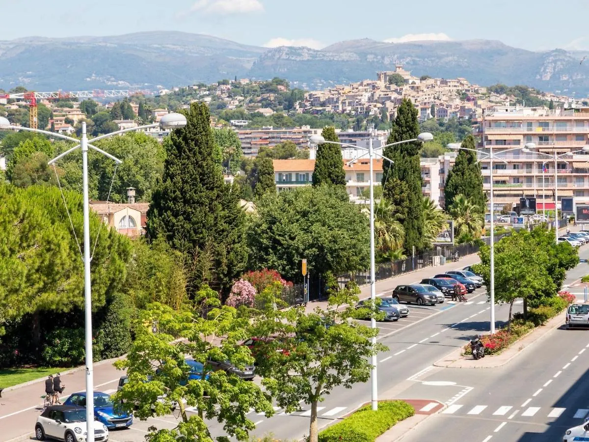 Apartment L'Auteuil By Interhome Cagnes-sur-Mer France